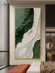 Plaster Art Texture Painting #SG045