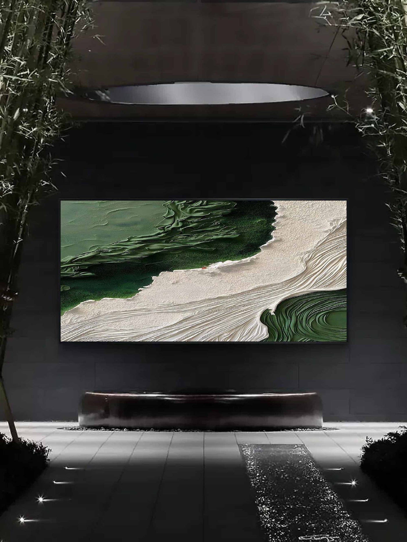 Plaster Art Texture Painting #SG046