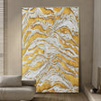 Plaster Art Texture Painting #SG009