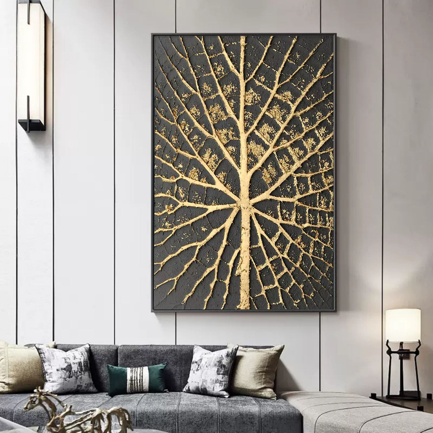 Plaster Art Texture Painting #SG027