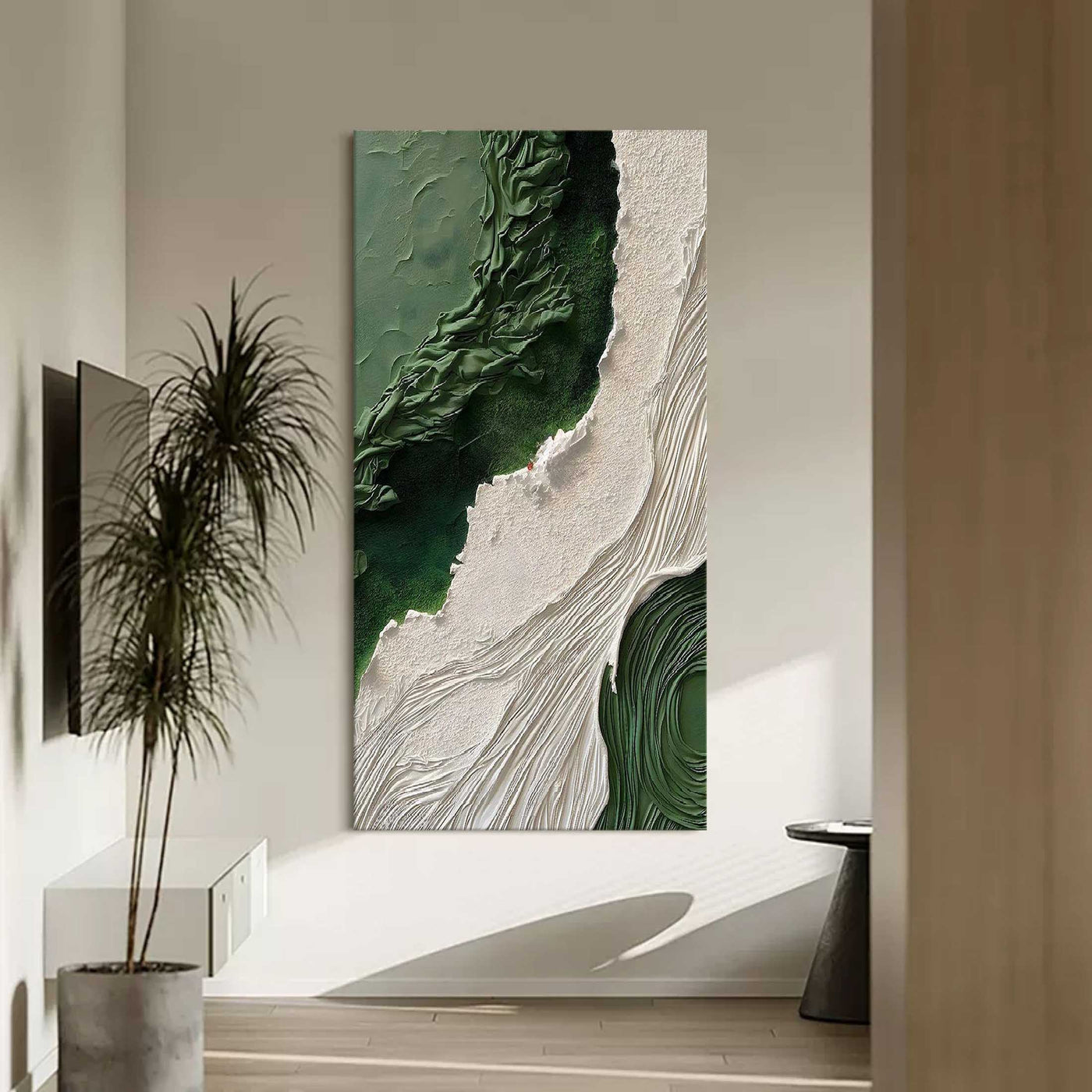 Plaster Art Texture Painting #SG045