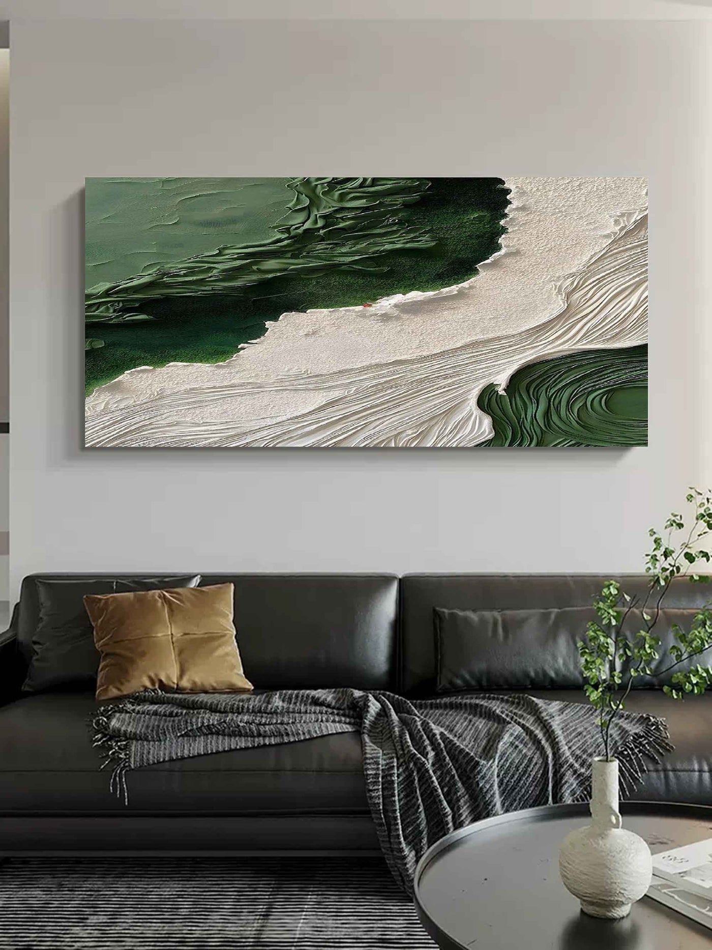Plaster Art Texture Painting #SG046