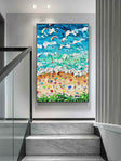 Plaster Art Texture Painting #SG205