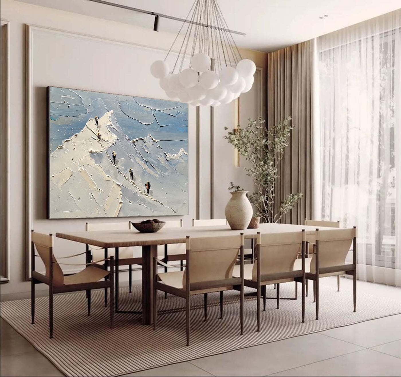 Plaster Art Texture Painting #SG268