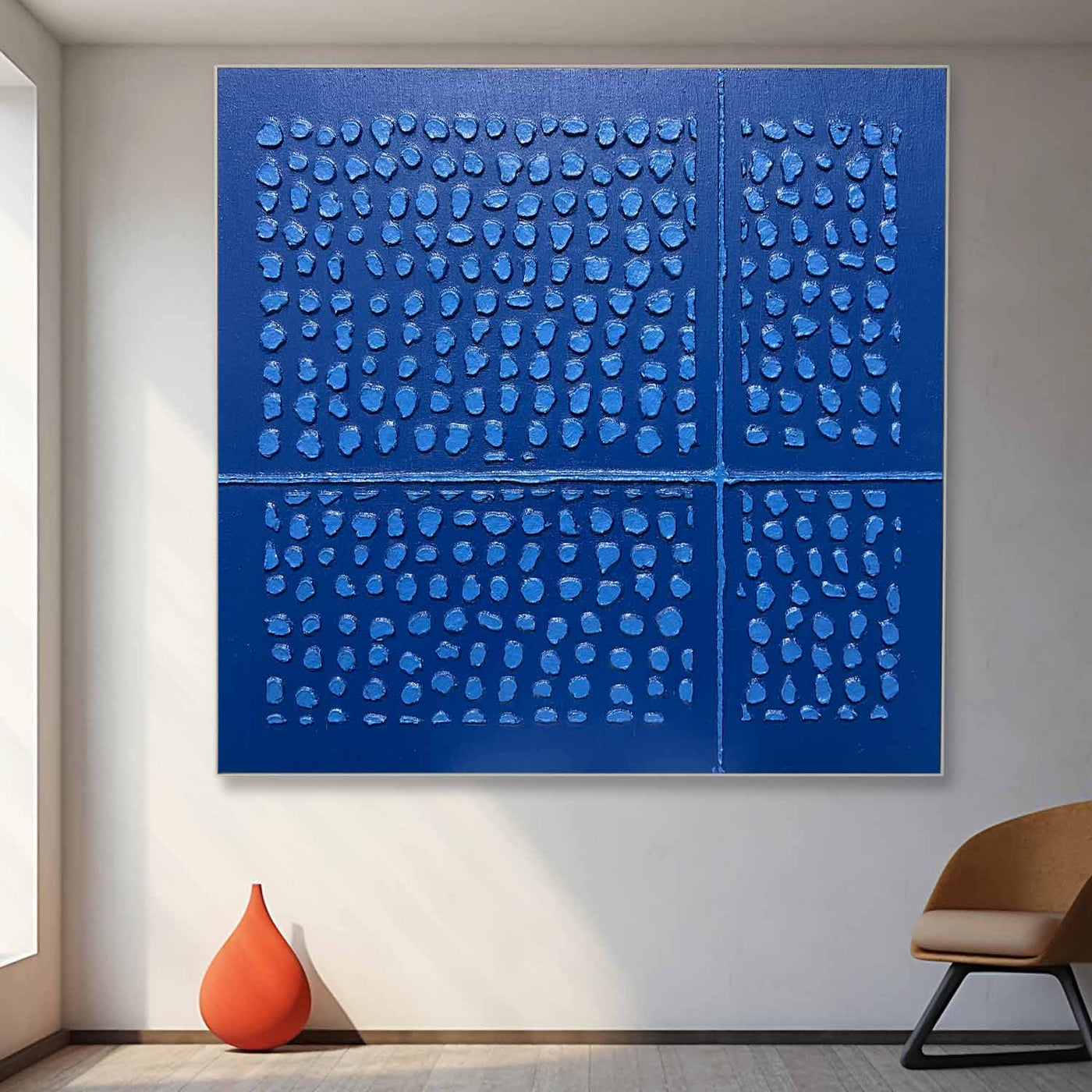 Plaster Art Texture Painting #SG272