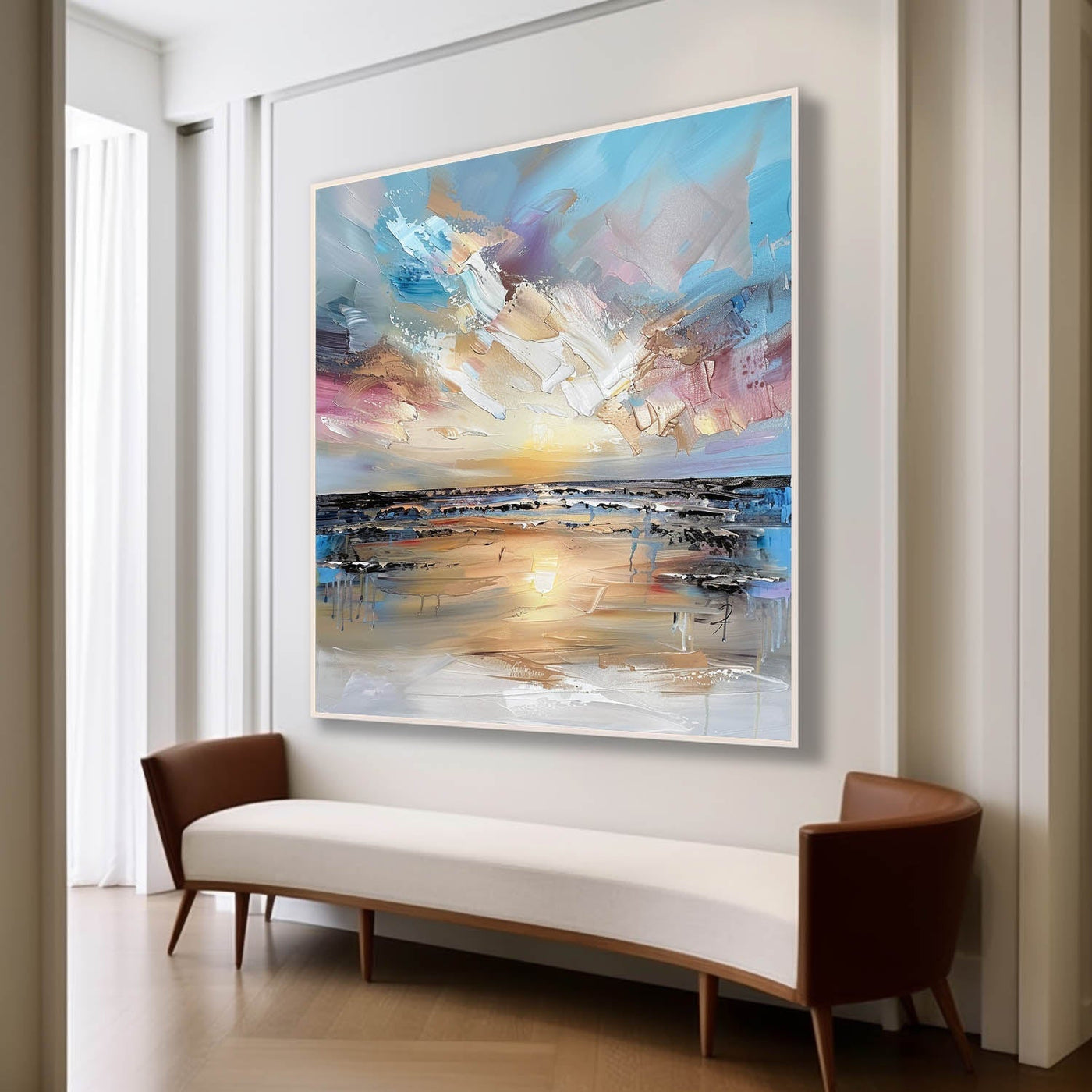 Landscape Canvas Art #LCA033