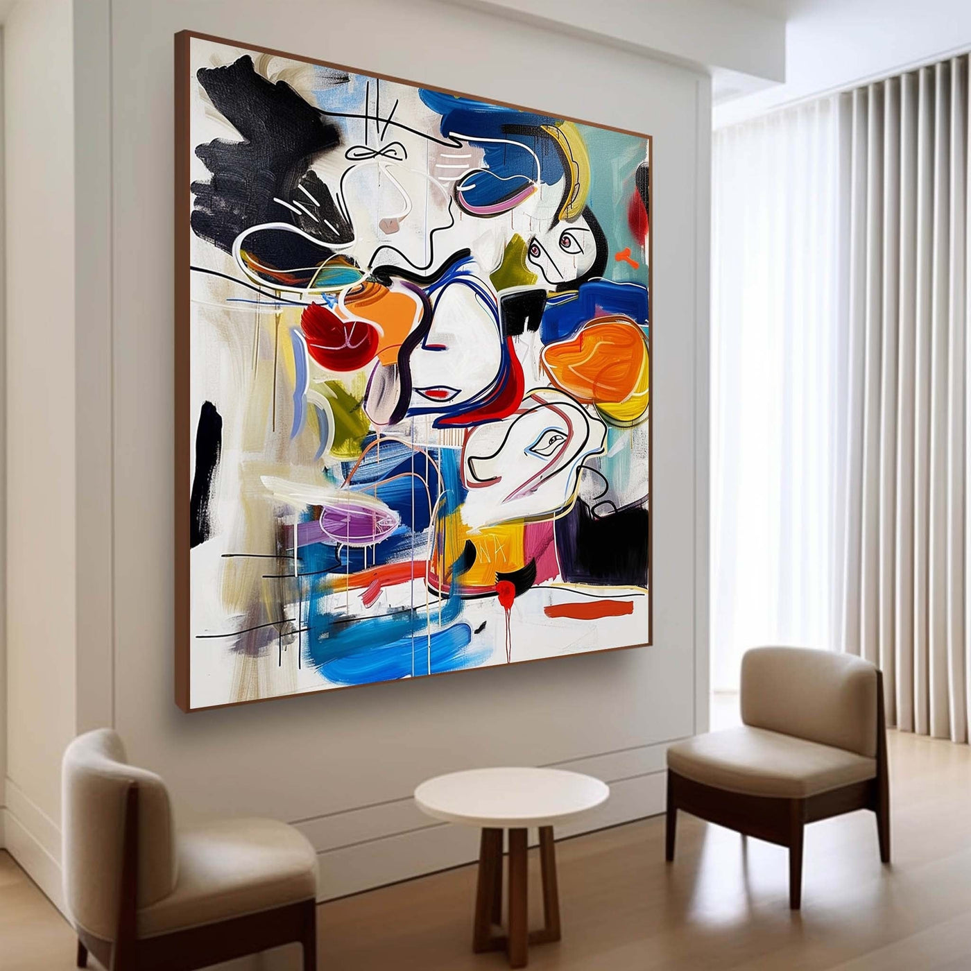 ABSTRACT GRAFFITI ART #GA055