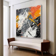 Abstract Expressionist Art #AEA009