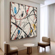 Abstract Expressionist Art #AEA043