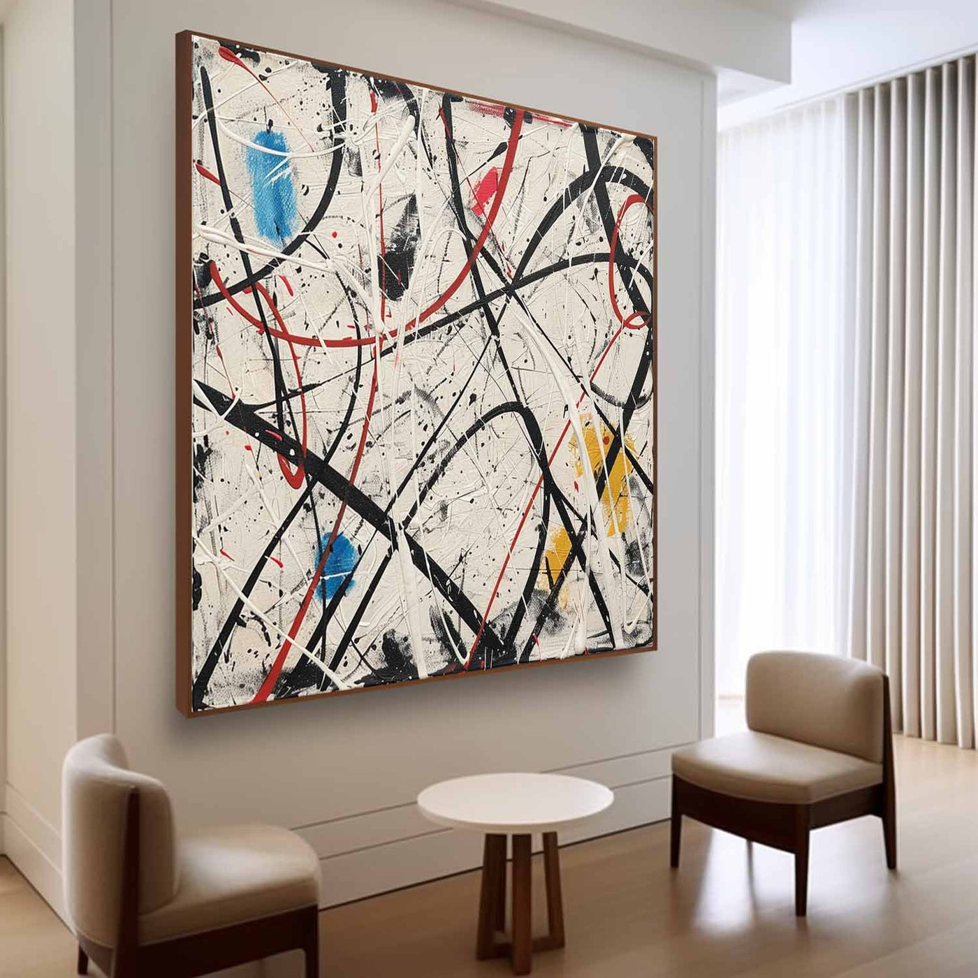 Abstract Expressionist Art #AEA043