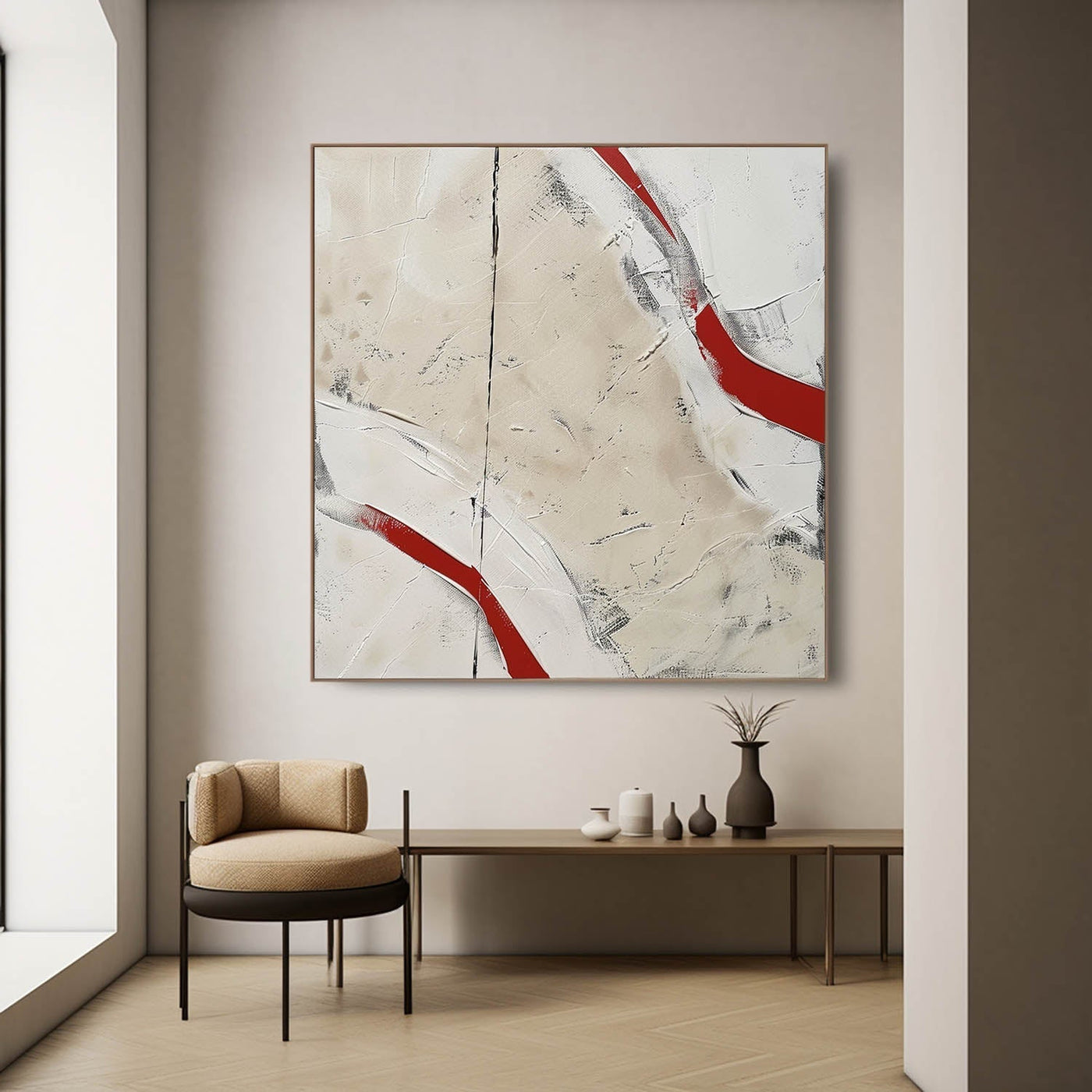 Contemporary Minimalist Art #MA120