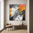 Abstract Expressionist Art #AEA009