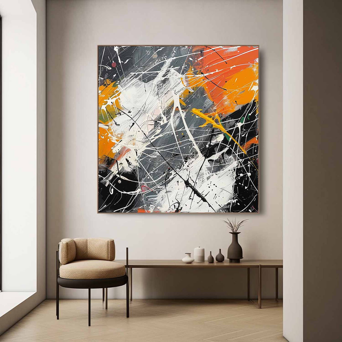 Abstract Expressionist Art #AEA009