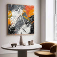 Abstract Expressionist Art #AEA009