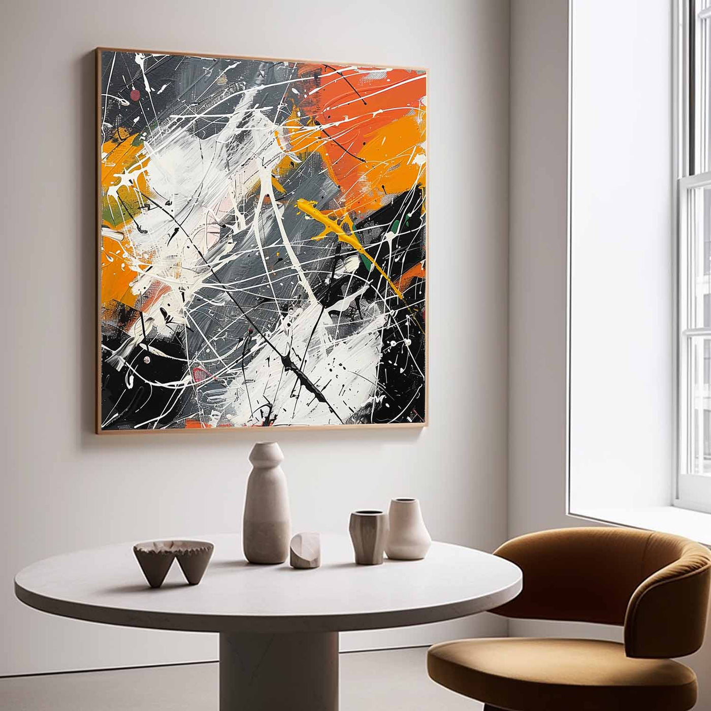 Abstract Expressionist Art #AEA009