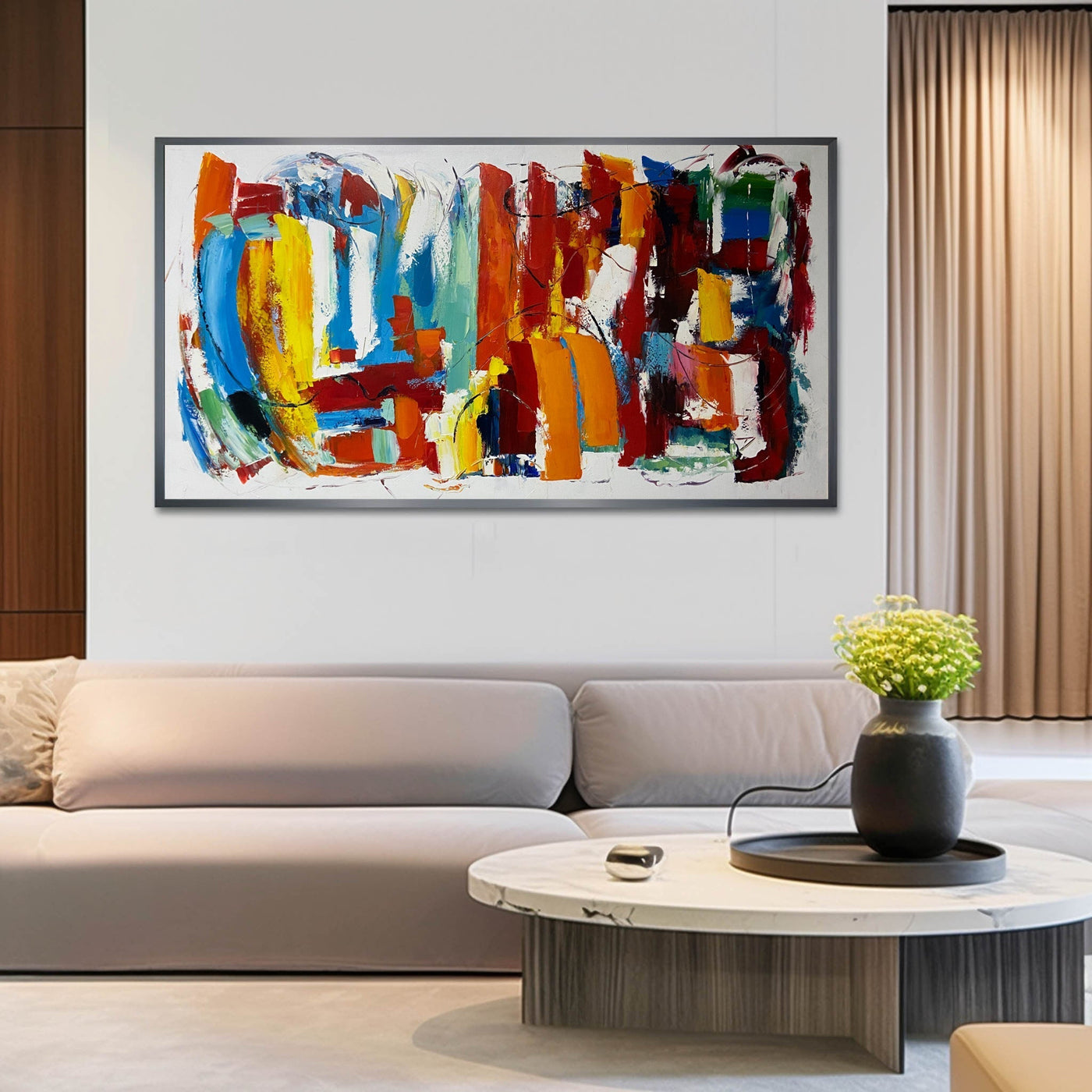 COLORFUL PAINTING #CA136