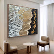 Plaster Art Texture Painting #SG286