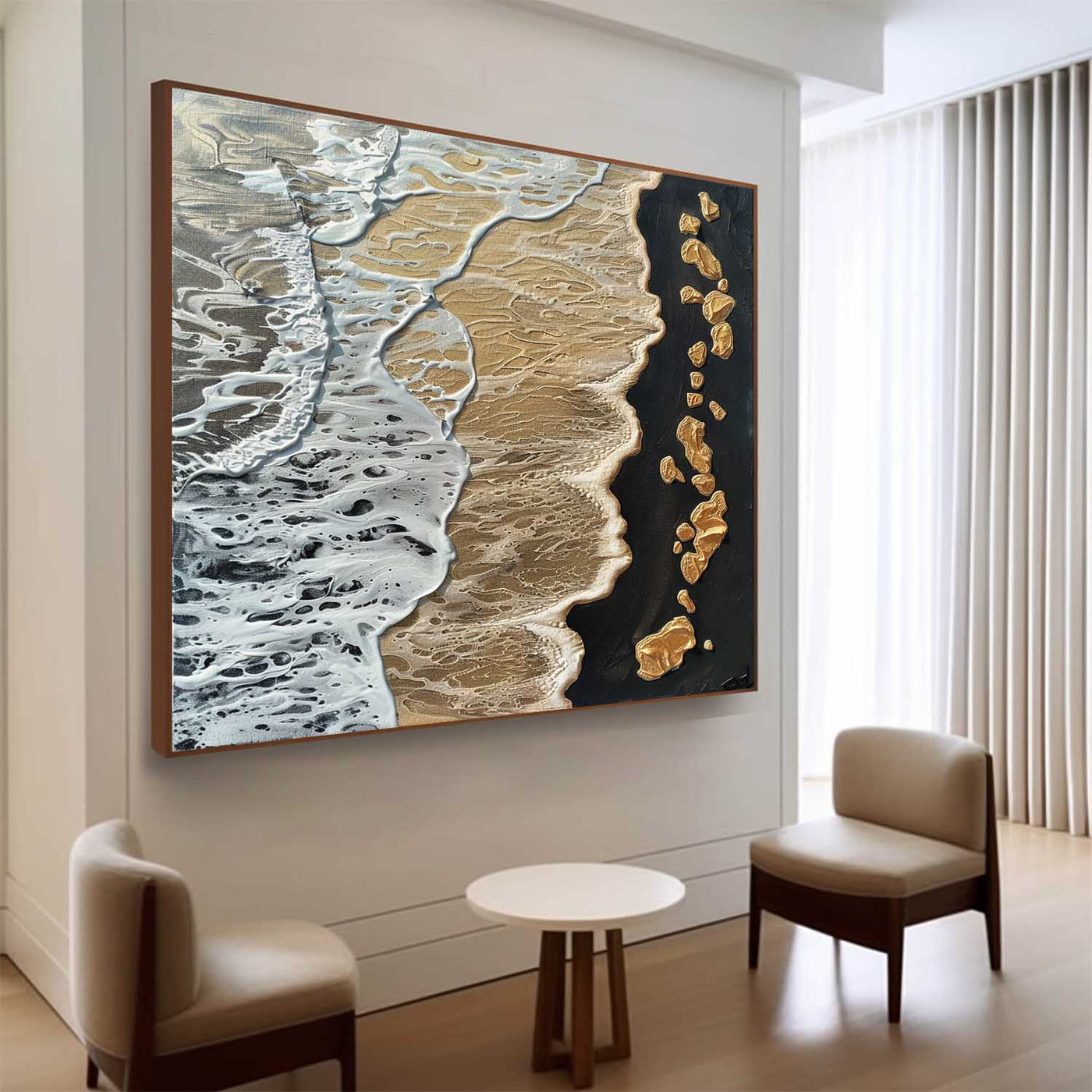 Plaster Art Texture Painting #SG286