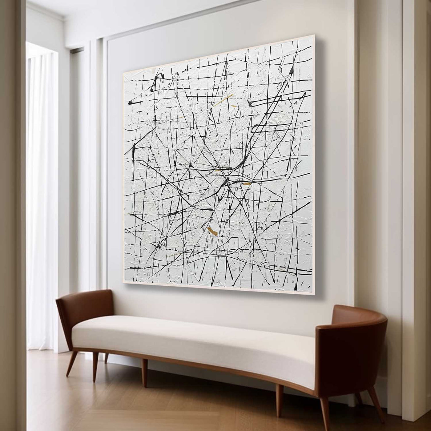 Abstract Expressionist Art #AEA051