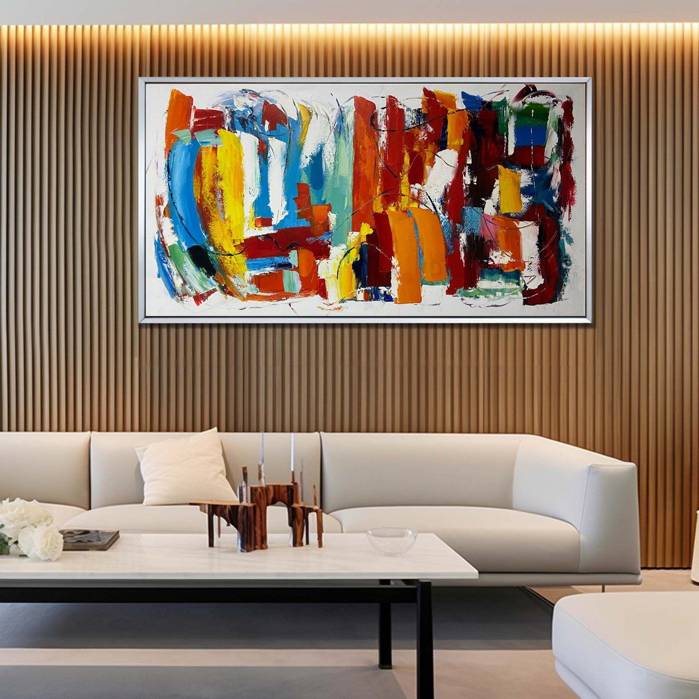 COLORFUL PAINTING #CA136