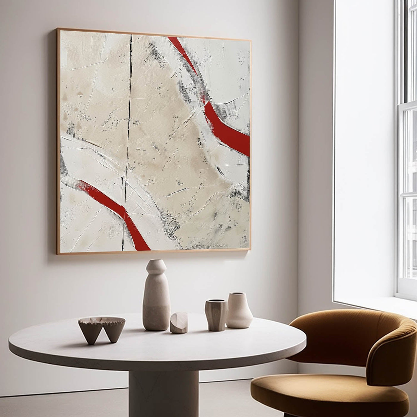 Contemporary Minimalist Art #MA120