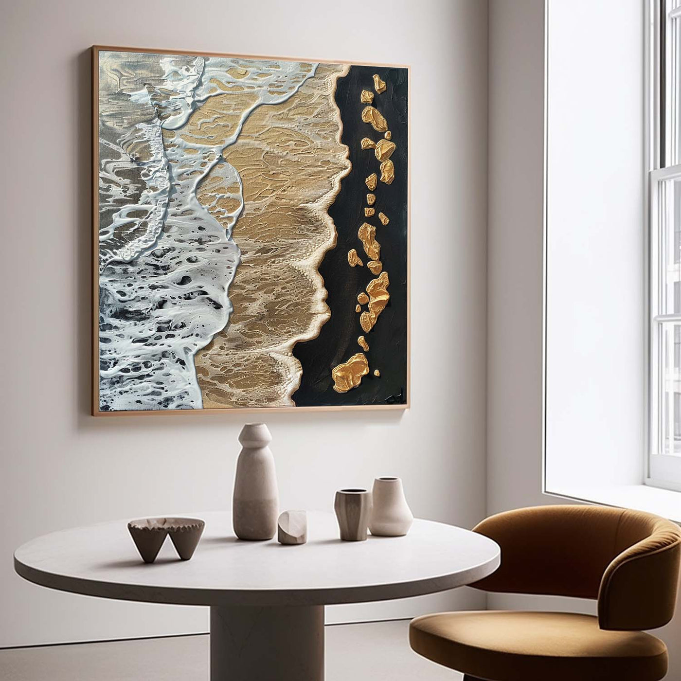 Plaster Art Texture Painting #SG286