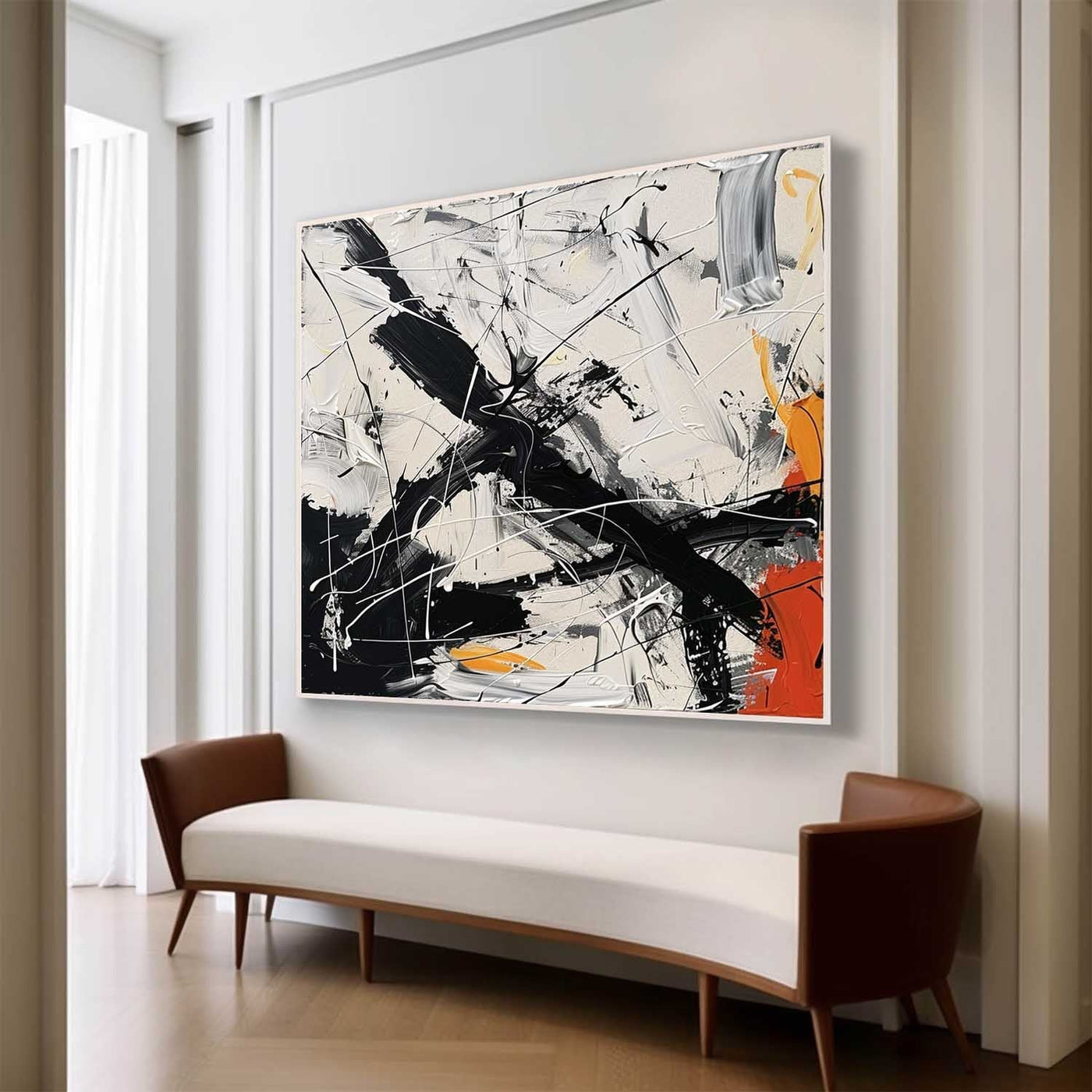Abstract Expressionist Art #AEA004