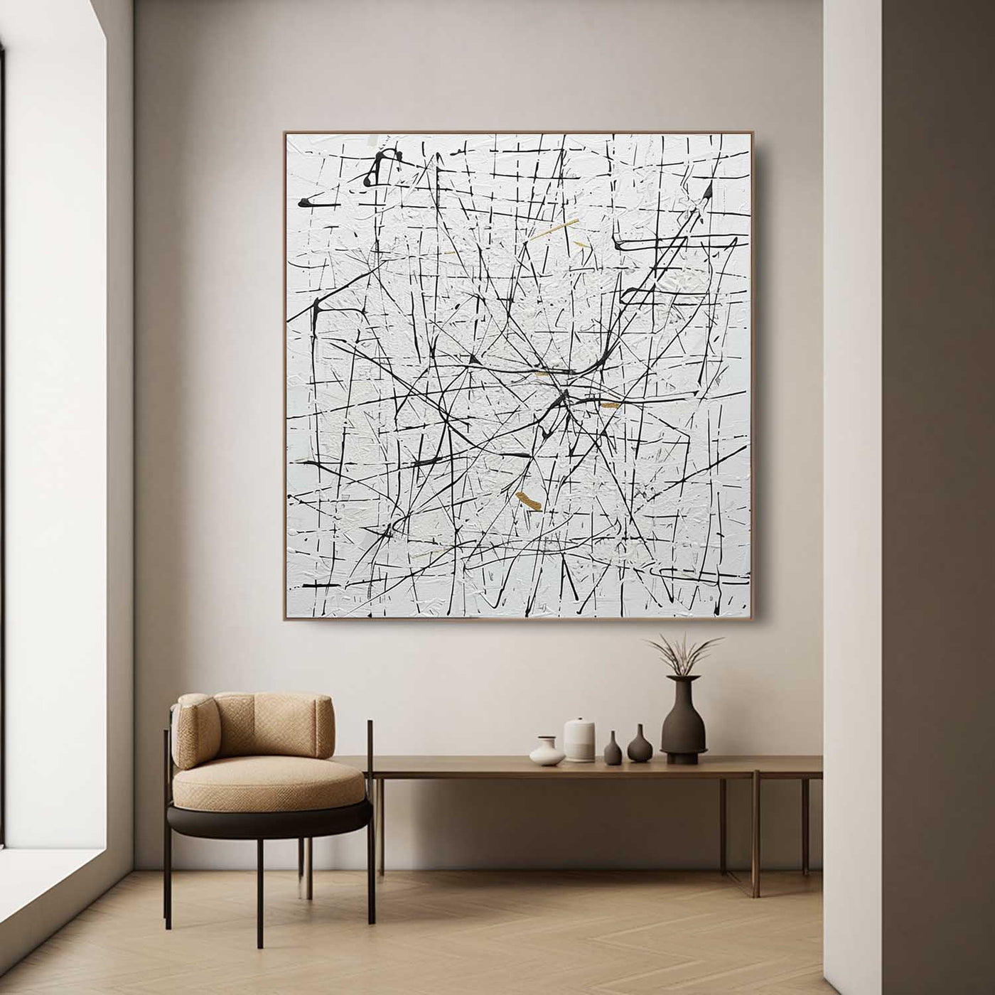Abstract Expressionist Art #AEA051