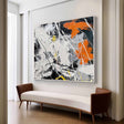Abstract Expressionist Art #AEA006