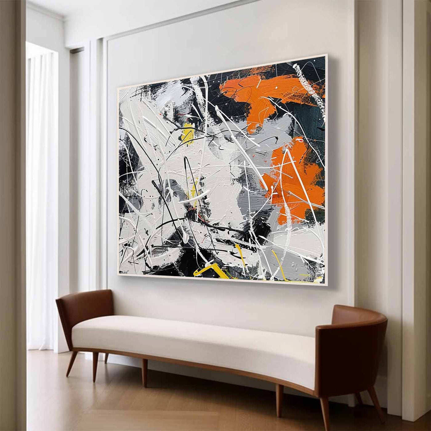 Abstract Expressionist Art #AEA006