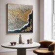 Plaster Art Texture Painting #SG285