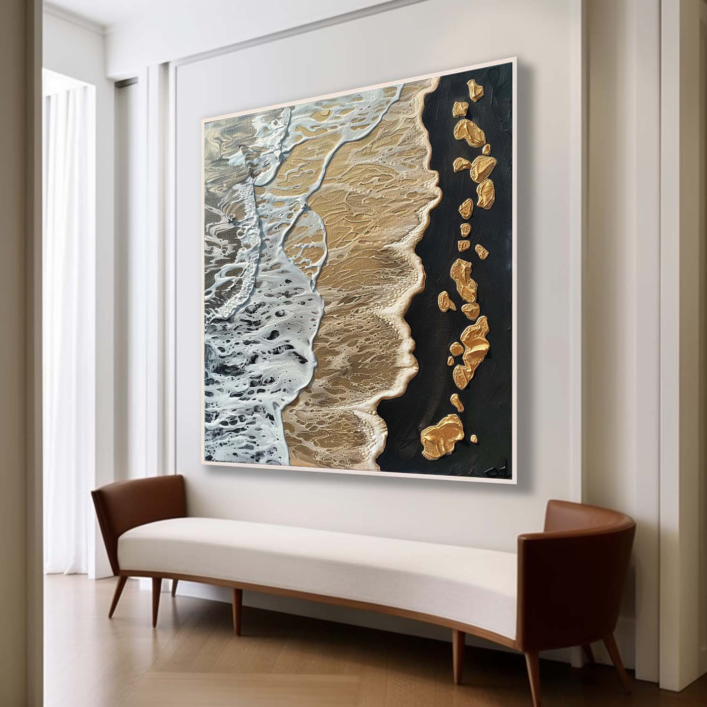 Plaster Art Texture Painting #SG286