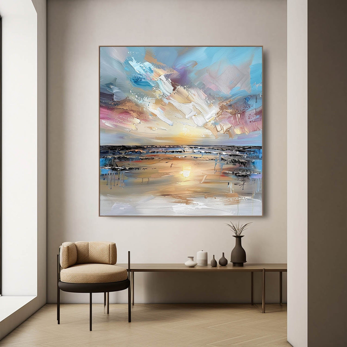 Landscape Canvas Art #LCA033
