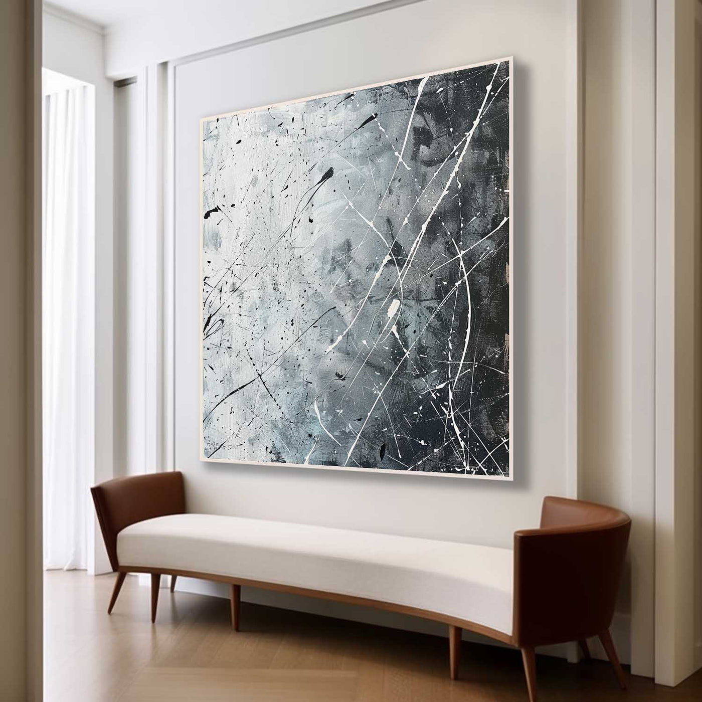 Abstract Expressionist Art #AEA032