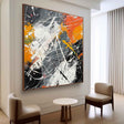 Abstract Expressionist Art #AEA009