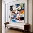 ABSTRACT GRAFFITI ART #GA055