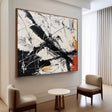 Abstract Expressionist Art #AEA004