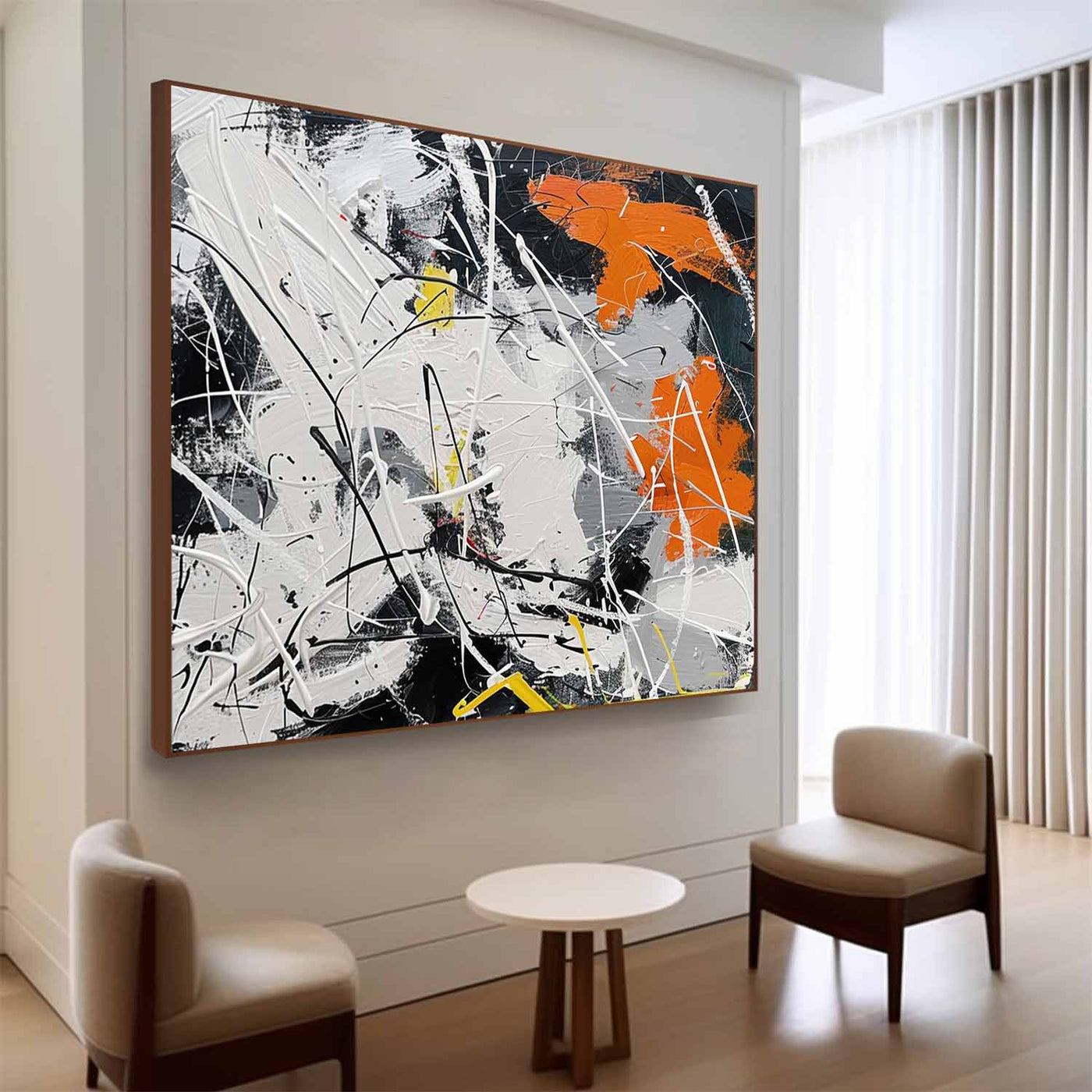 Abstract Expressionist Art #AEA006