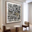 Abstract Expressionist Art #AEA057
