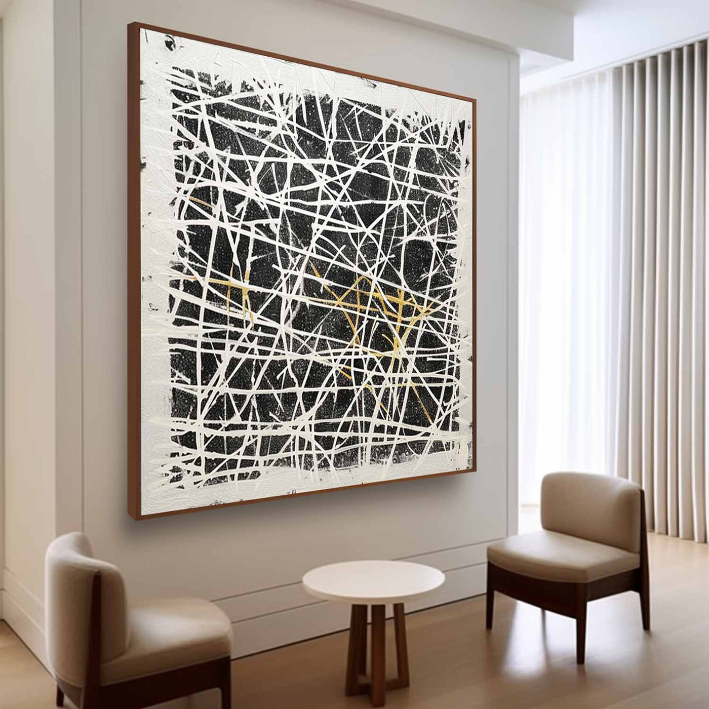 Abstract Expressionist Art #AEA057