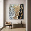 Plaster Art Texture Painting #SG286