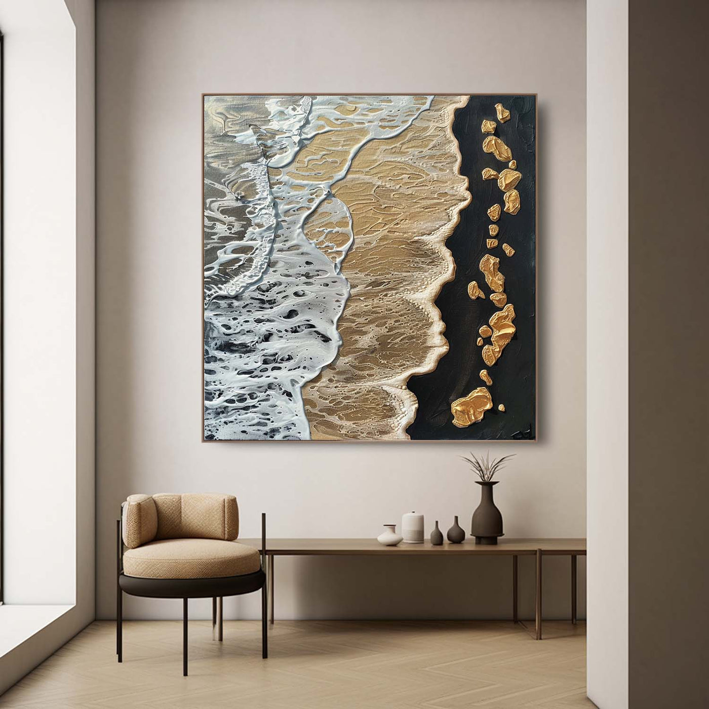 Plaster Art Texture Painting #SG286