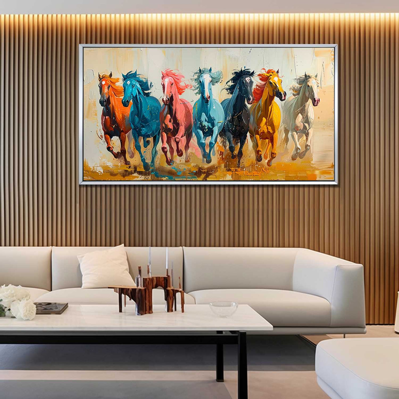 Contemporary Horse Art #HA007