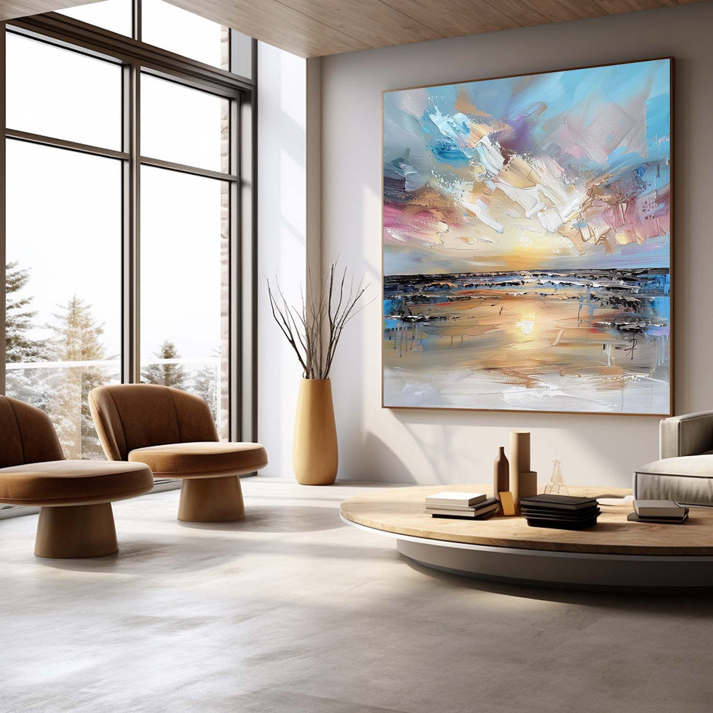 Landscape Canvas Art #LCA033
