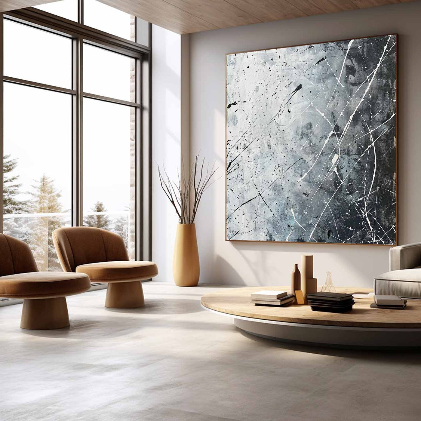 Abstract Expressionist Art #AEA032