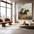 Contemporary Horse Art #HA005