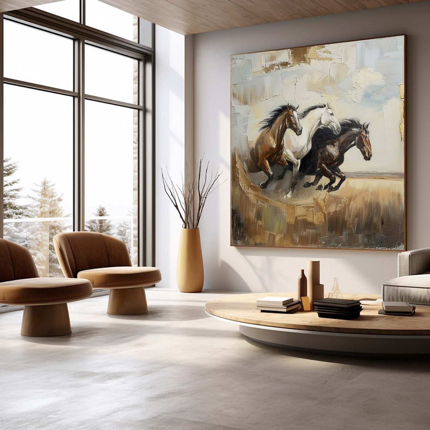 Contemporary Horse Art #HA005