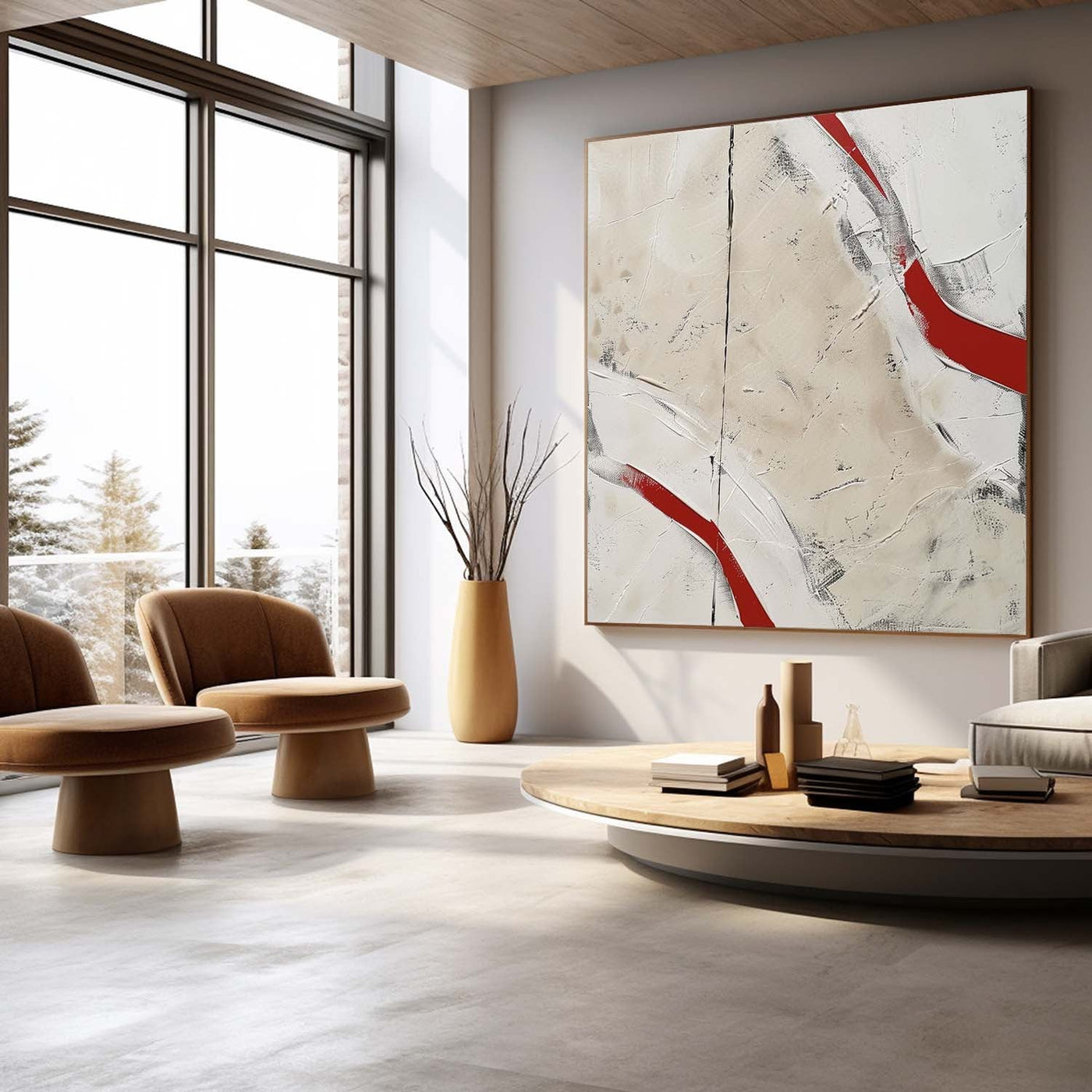 Contemporary Minimalist Art #MA120