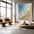 Plaster Art Texture Painting #SG289