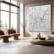 Abstract Expressionist Art #AEA051